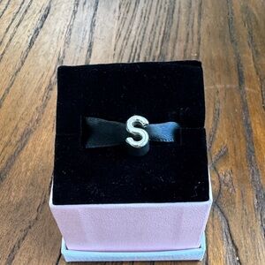Pandora letter “S” Charm